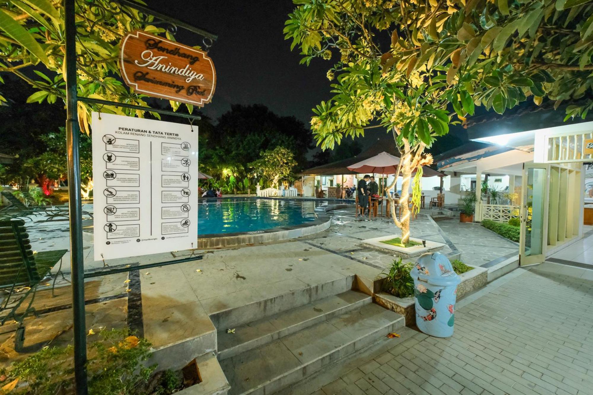 Royal Brongto Hotel Yogyakarta Eksteriør bilde