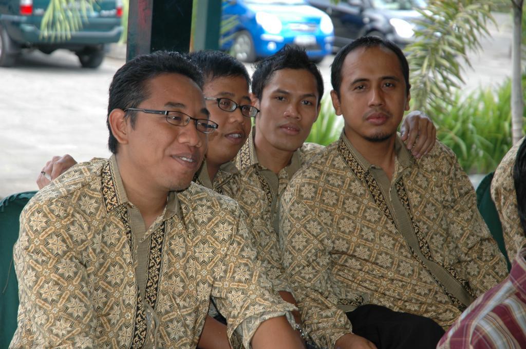 Royal Brongto Hotel Yogyakarta Eksteriør bilde